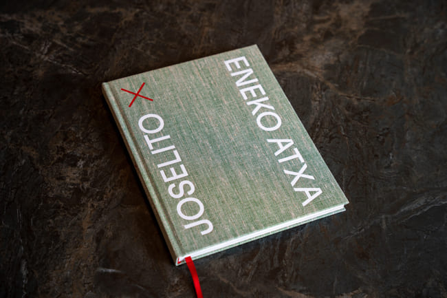 Nuevo libro de Joselito Lab - Joselito x Eneko Atxa