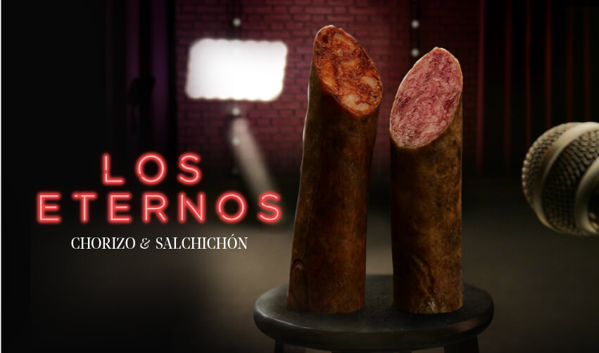 Los Eternos: Chorizo & Salchichón Joselito