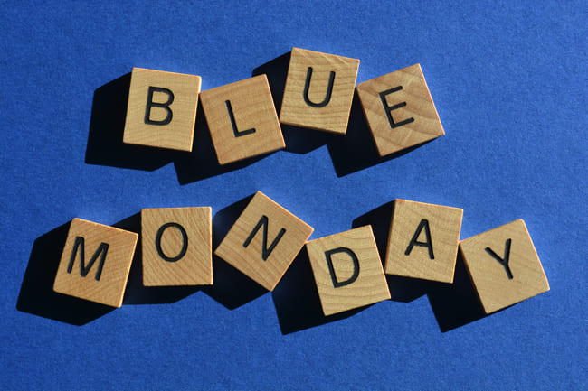 Blue Monday, el día más triste del año 
